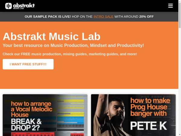 abstraktmusiclab.com