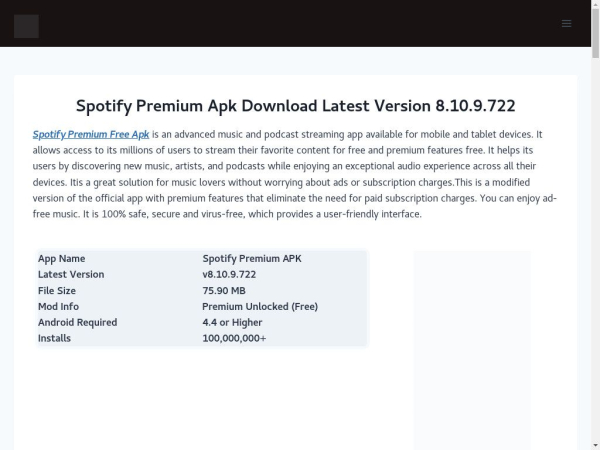 myspotifypremiumapk.com